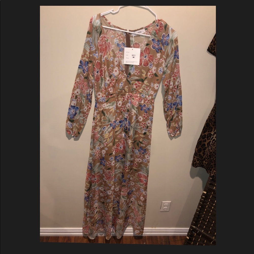 Medium Flower dress : reverse official